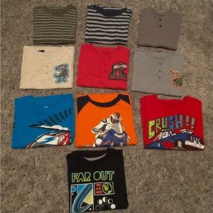 Boys Long Sleeve Shirt Lot